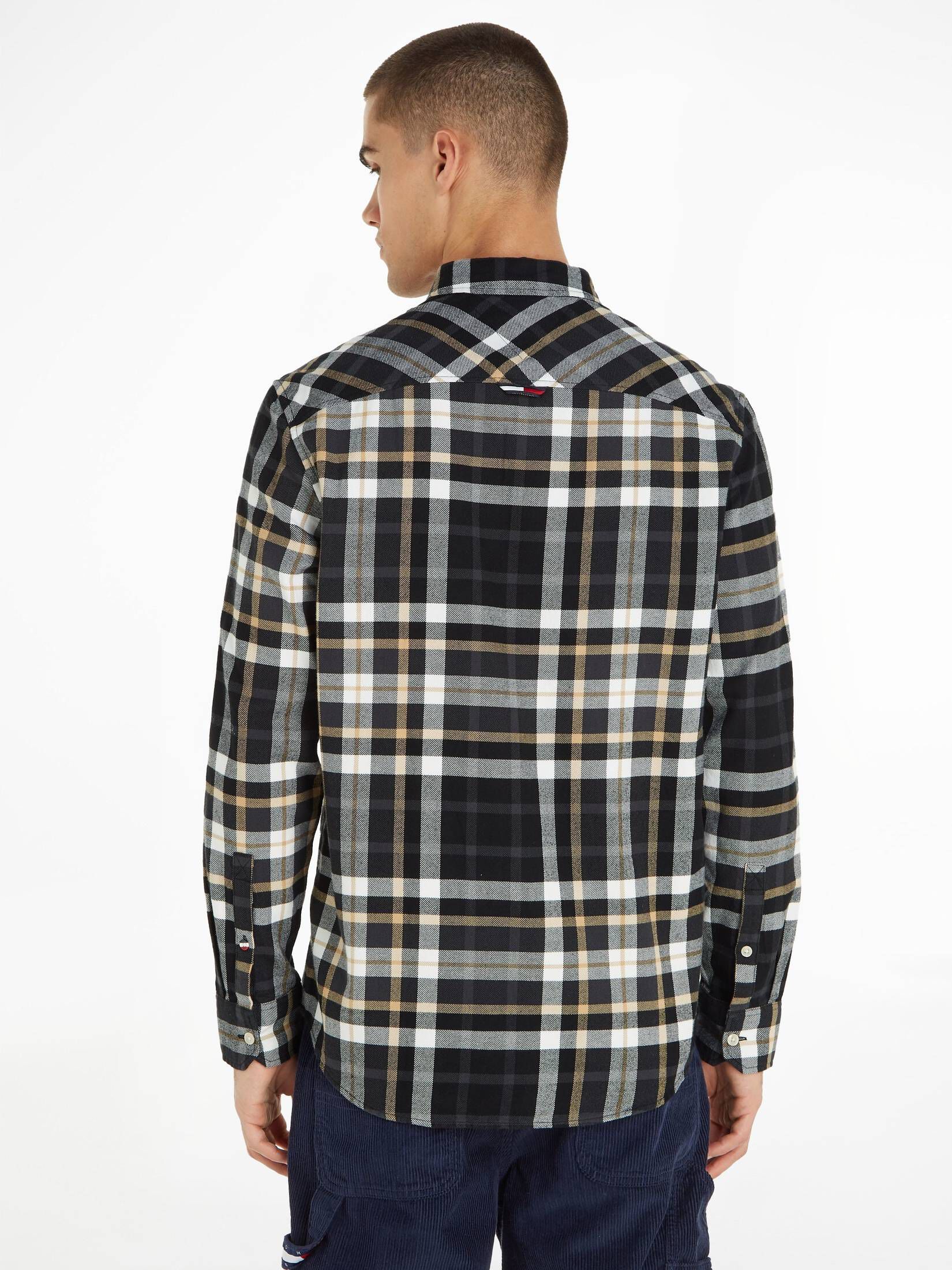 Tommy Jeans| Herren Hemd Langarm