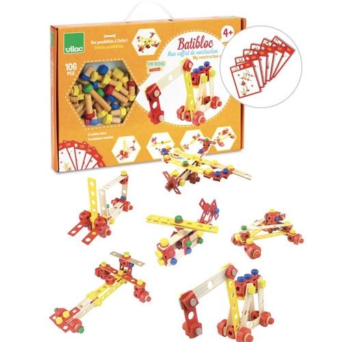 Vilac constructie bouwset - 106st