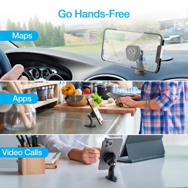Naztech Magbuddy elite magnetisk telefonholder