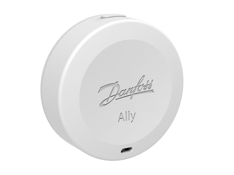 Danfoss Ally Room Sensor Drahtloser Raumsensor für die Danfoss Ally Heizkörperthermostate, Zigbee