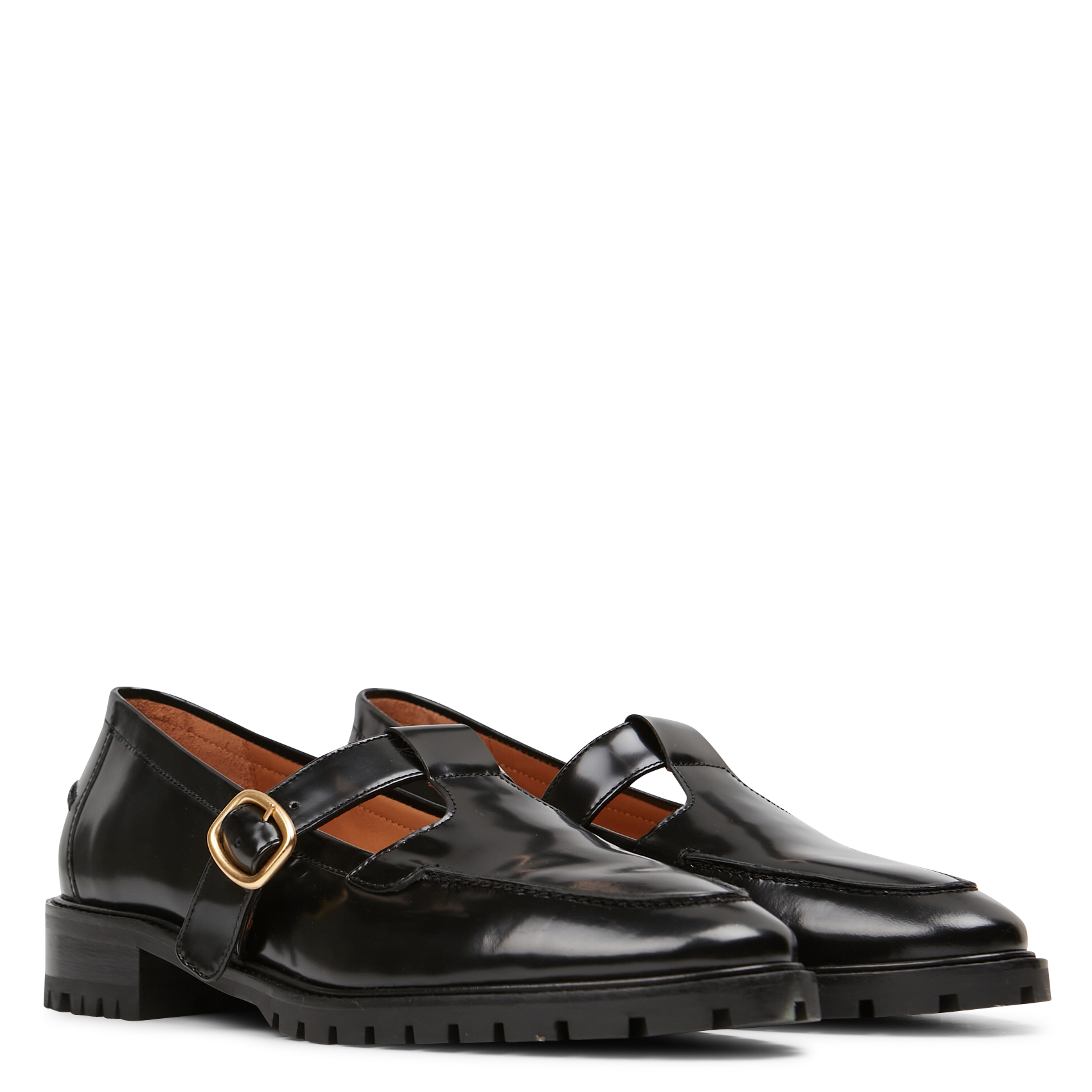 N°84 - Derbies en cuir | Noir