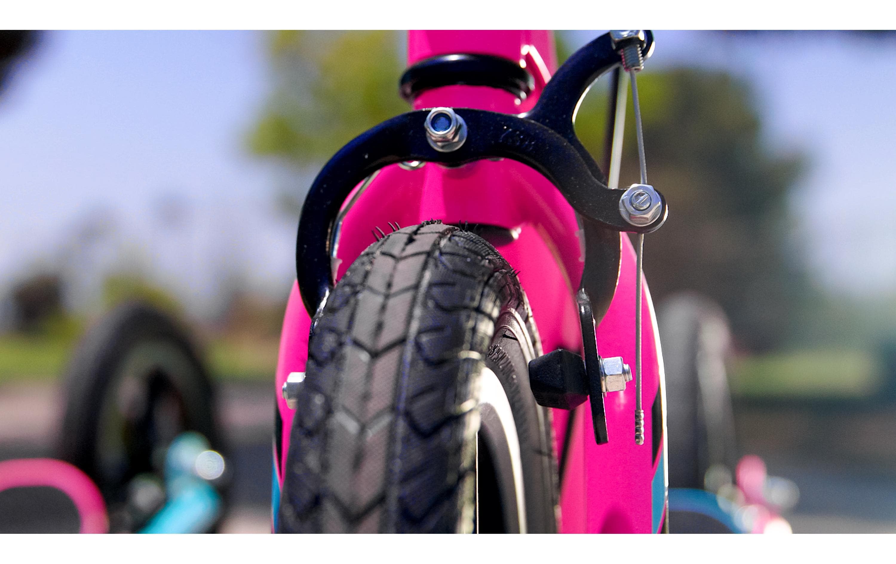 Scooter Flashback Pink<br>BMX Style Kick Scooter