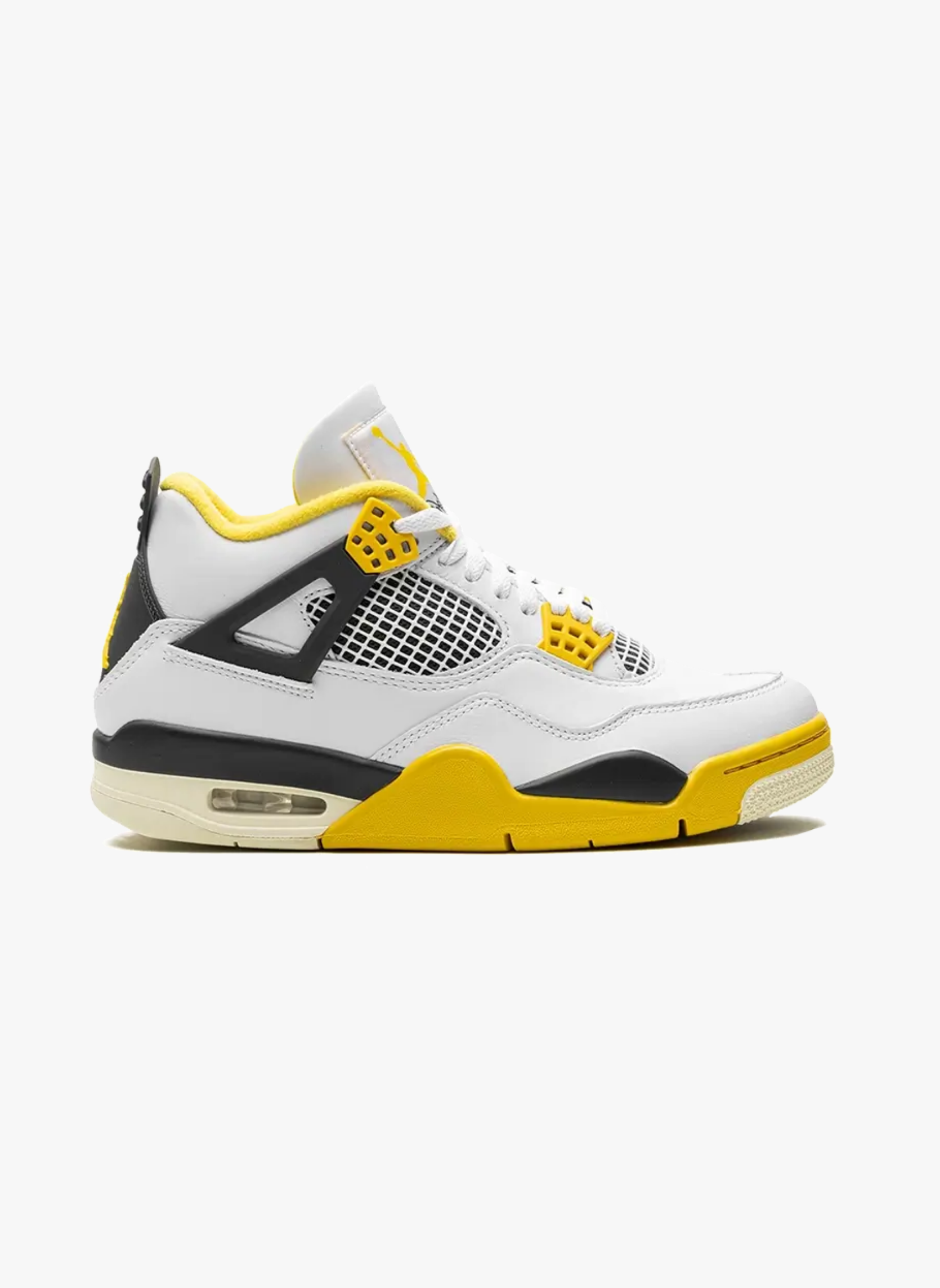 Air jordan 4 vivid sulfur | Blanc