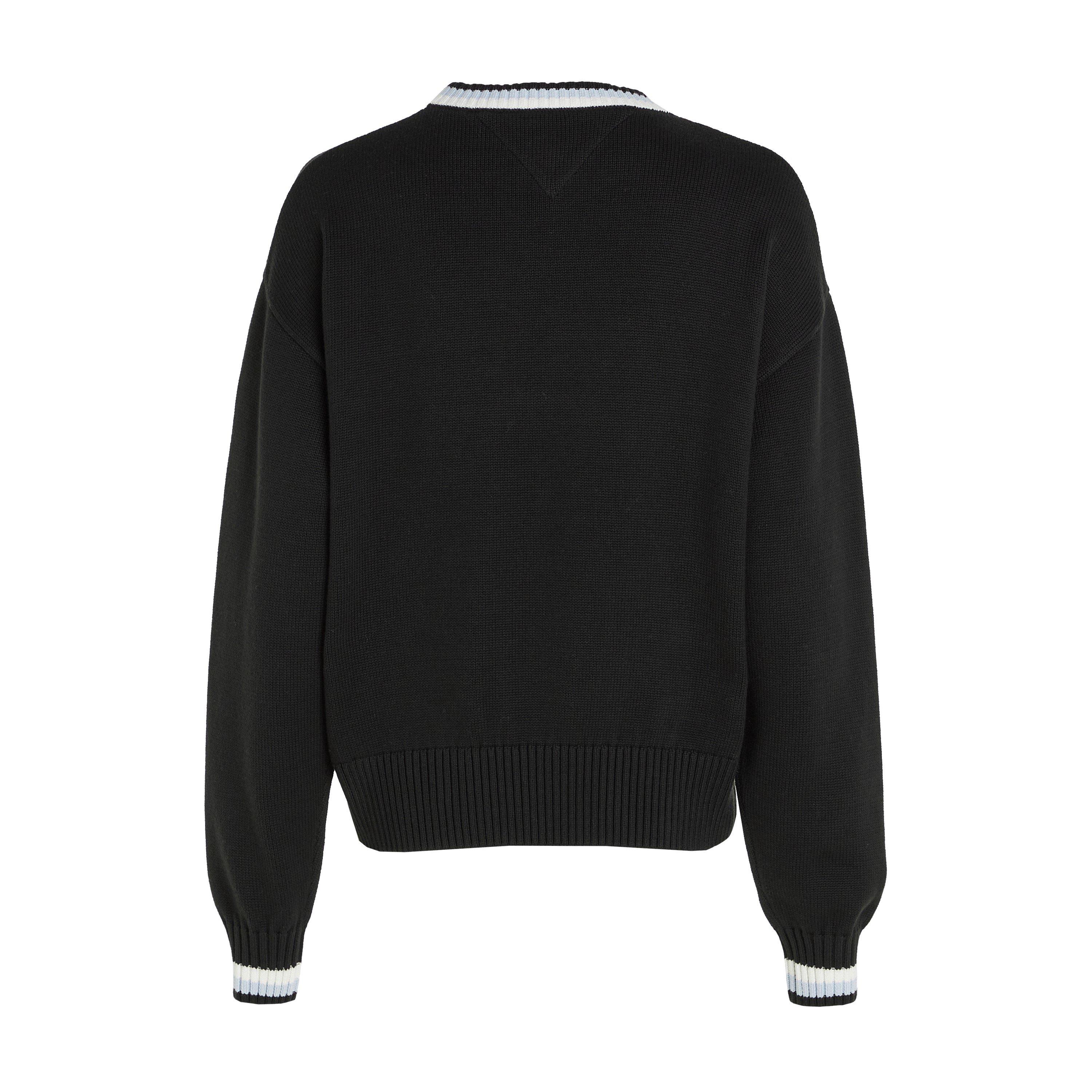 Tommy Jeans TJ Varsity Crew Neck Sweater