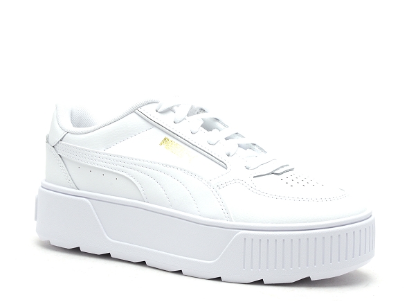 Puma basses femme karmen rebelle wns blanc