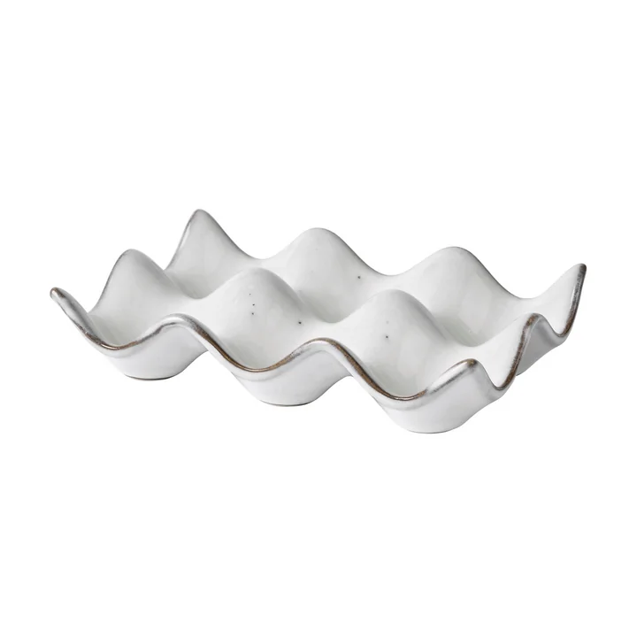 Broste Copenhagen - Nordic Sand Eierablage, beige