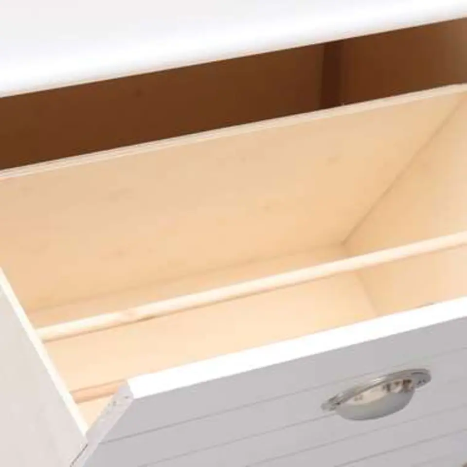 vidaXL - Schoenenkast - Wit - Hout