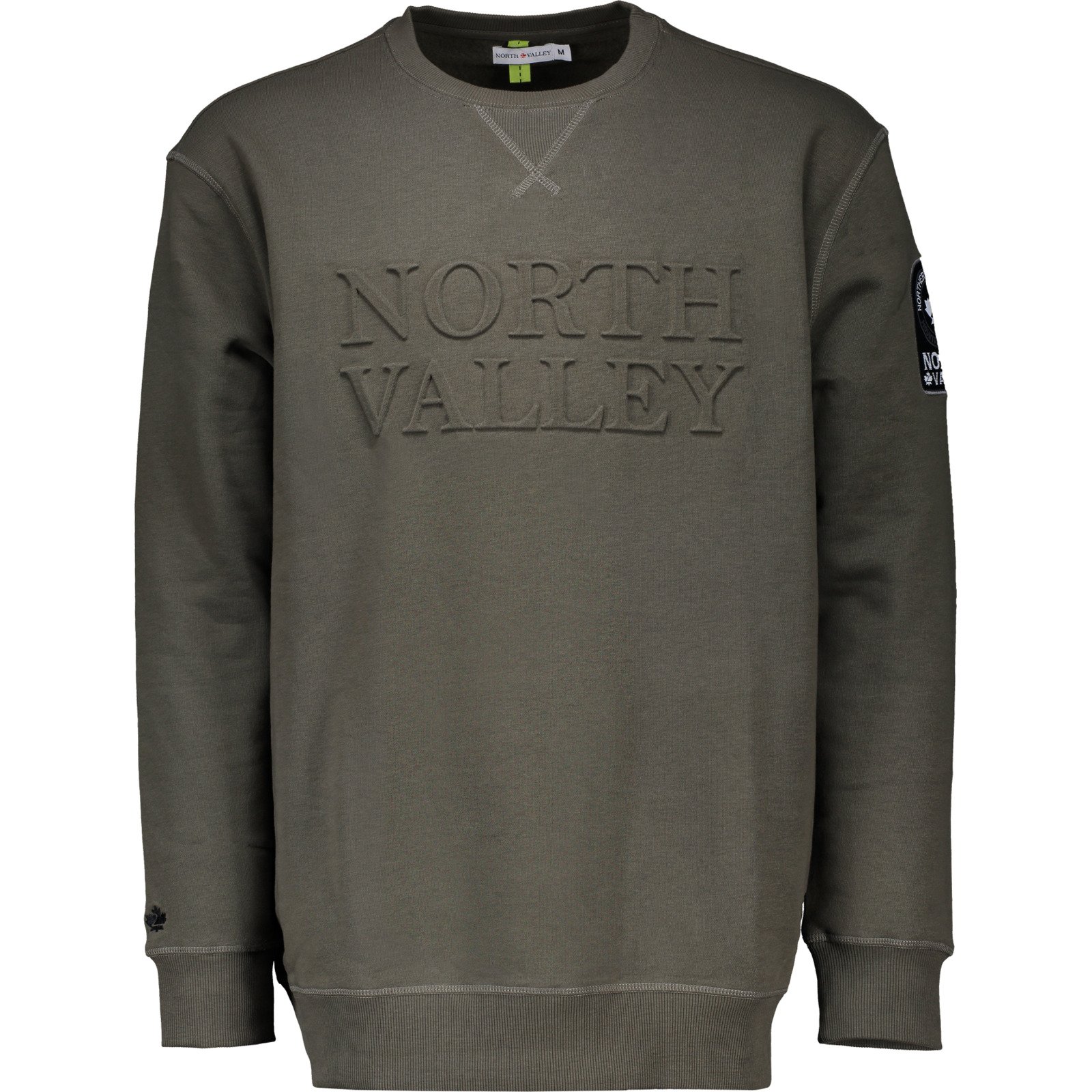 Northvalley Herren-Sweatshirt Andy XL, olive