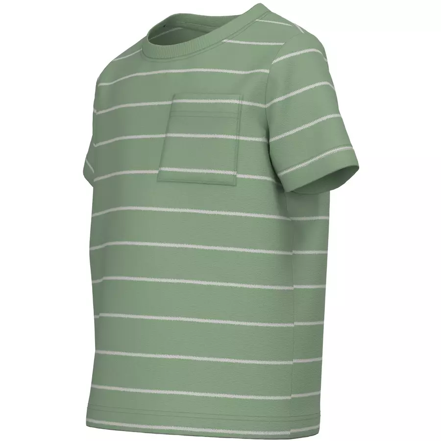name it T-Shirt Nmmves Basil