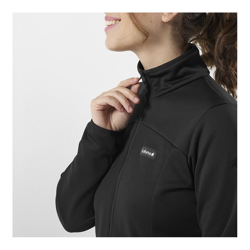 Lafuma SHIFT F-ZIP - Polaire Femme noir