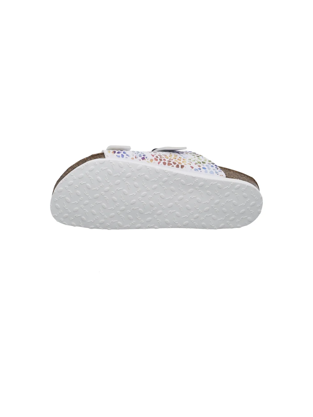 Pantolette Maui weiß multi