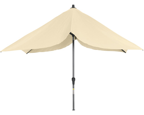 Avio parasol 3 x 2 m polyester naturel