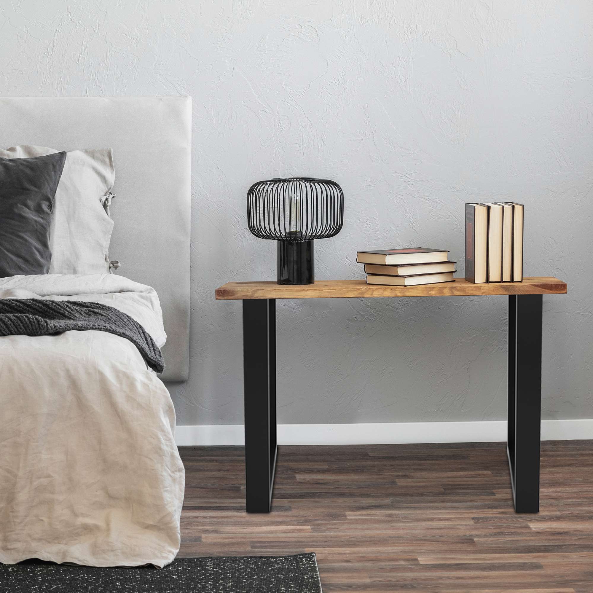 CLP 2er Set Tischbeine Velden Für Couchtisch Oder Beistelltisch I Höhe 43 CM