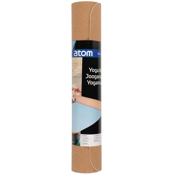 Atom Yogamatte Cork 4 mm