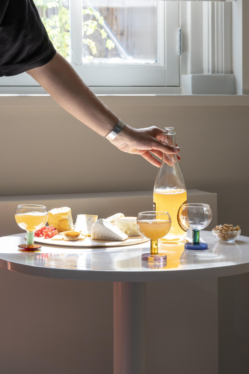 &klevering Cheese peper- en zoutstel