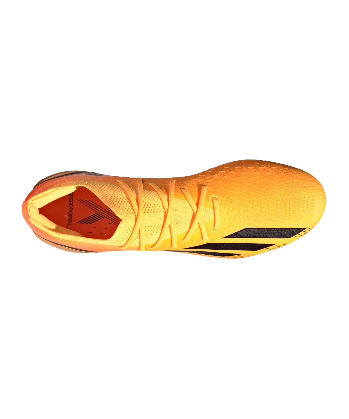adidas X Speedportal.1 FG Heatspawn Orange Gold Schwarz