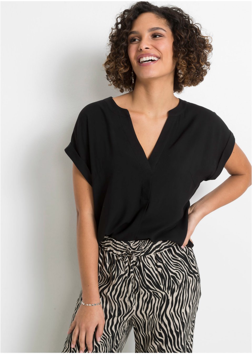 Blouse en viscose