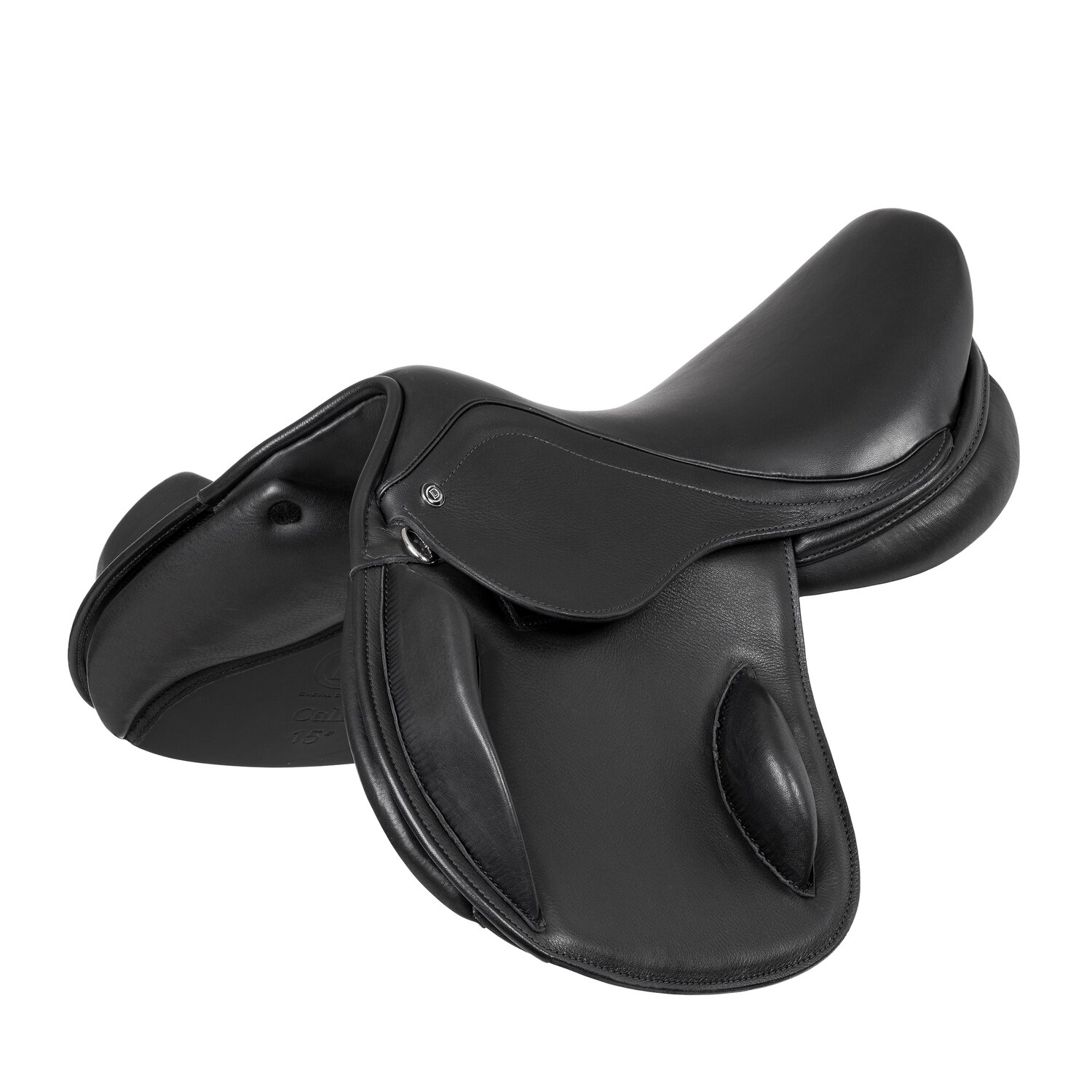 Cheval de Luxe Vielseitigkeits-Sattel Cali  - schwarz - 15