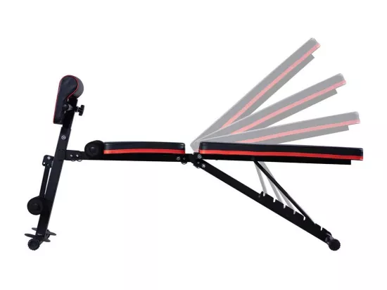 Banc de musculation inclinable multifonctions Mercure