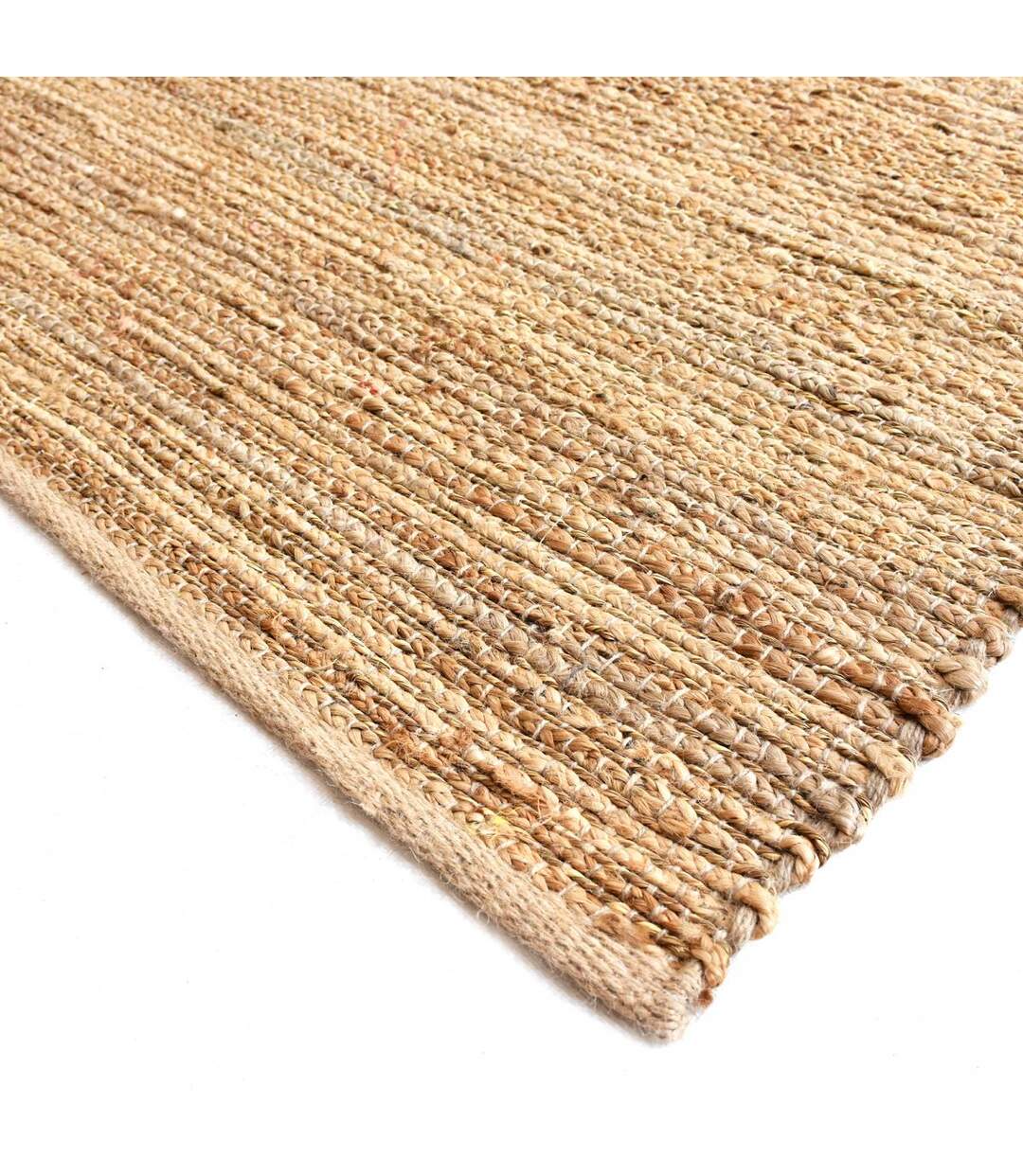 Tapis kilim JUTE NATURE 180 en jute Fait main Care&Fair