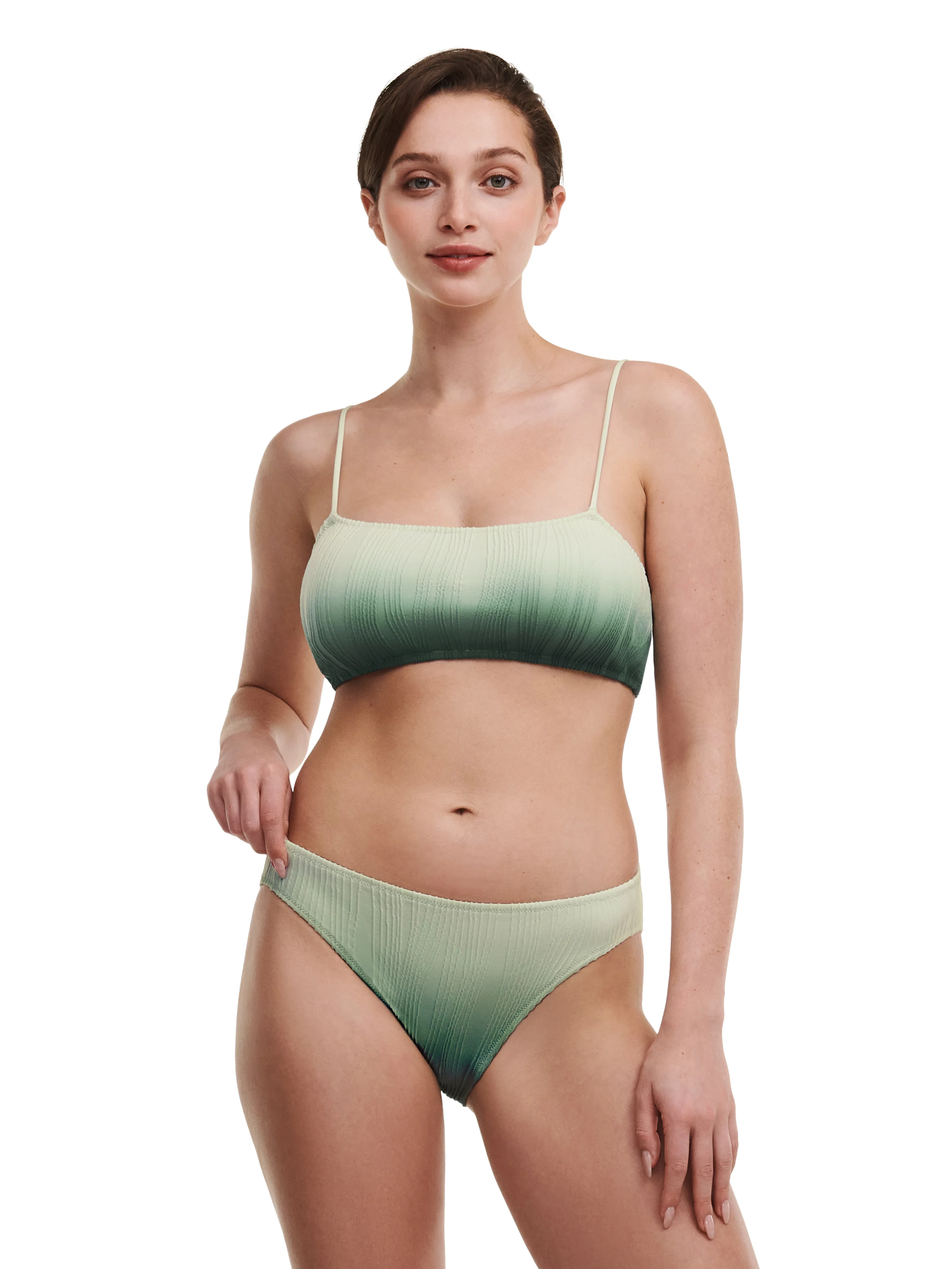 SWIM ONE SIZE - Bas de maillot de bain culotte | Vert