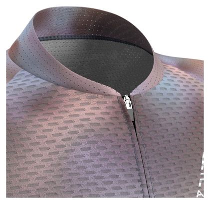 Maillot Femme Adicta Lab Valent WMN S/S Stone Gris Multicolore