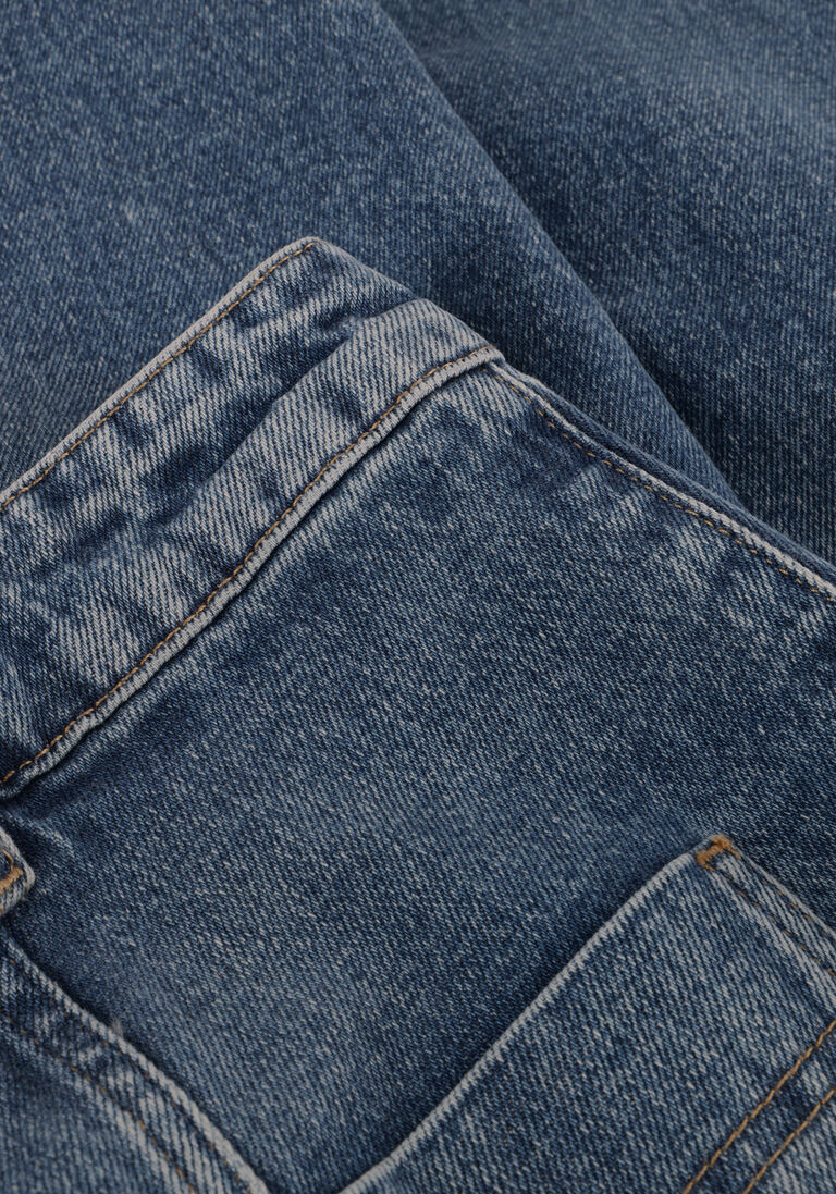 blauwe closed barrel jeans rhannon