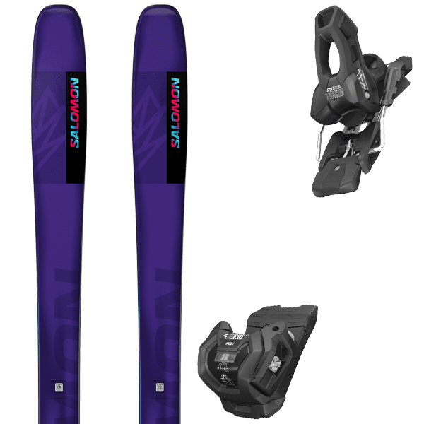 Pack ski SALOMON QST 98 + Fix