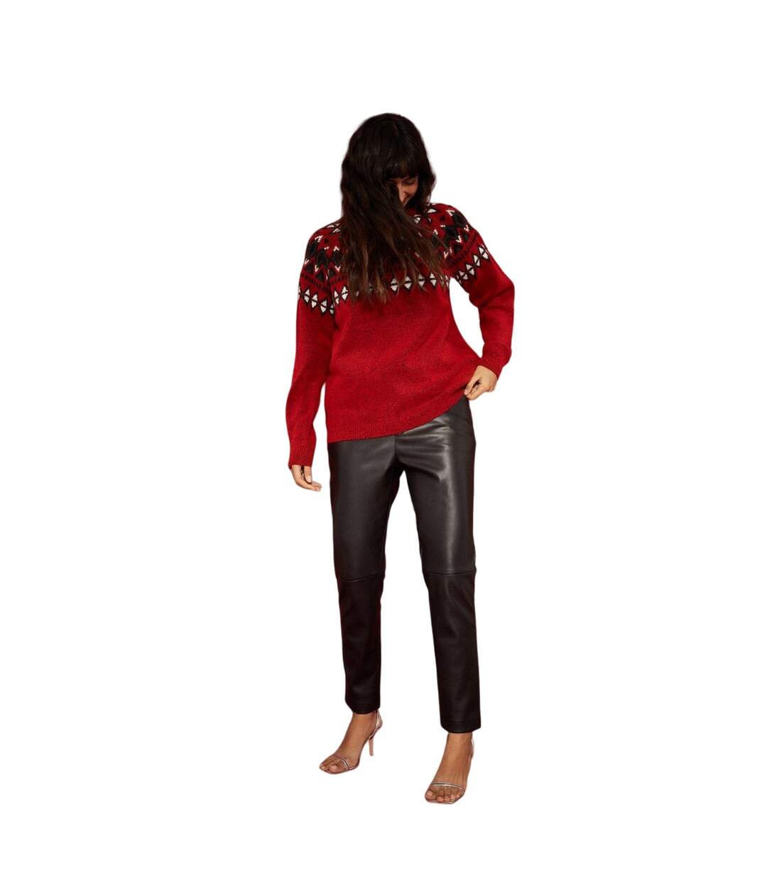 Dorothy Perkins - Pull - Femme (Rouge) - UTDP4322
