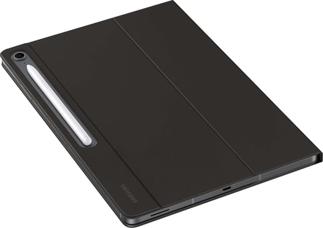 Samsung Galaxy Tab S10 FE+ Book Cover Keyboard Slim (sort)
