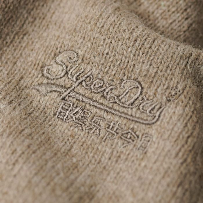 Superdry Essential Slim-Fit Crew Jumper Sweater Heren