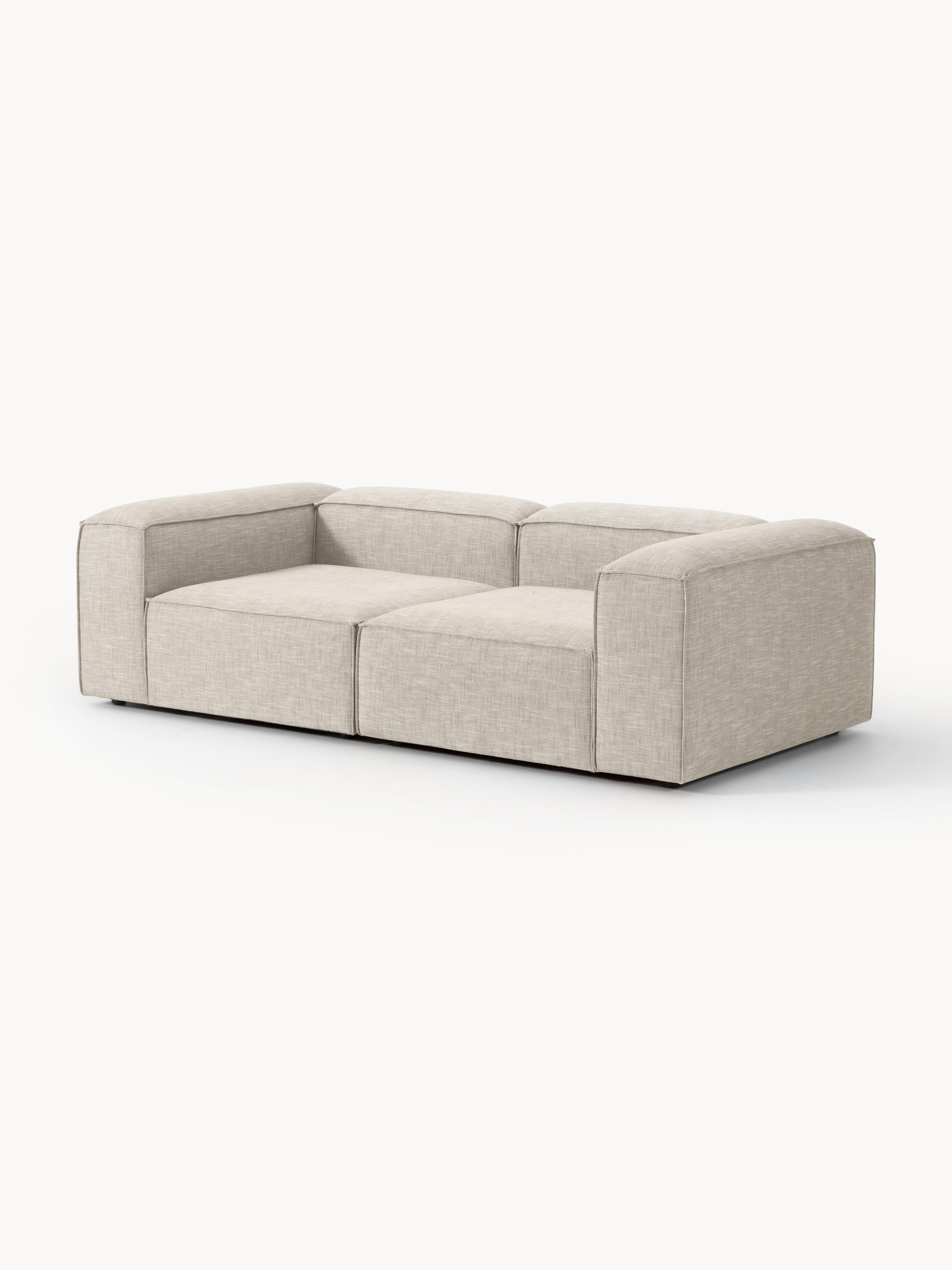 Modulaire bank Lennon (3-zits) van linnenmix