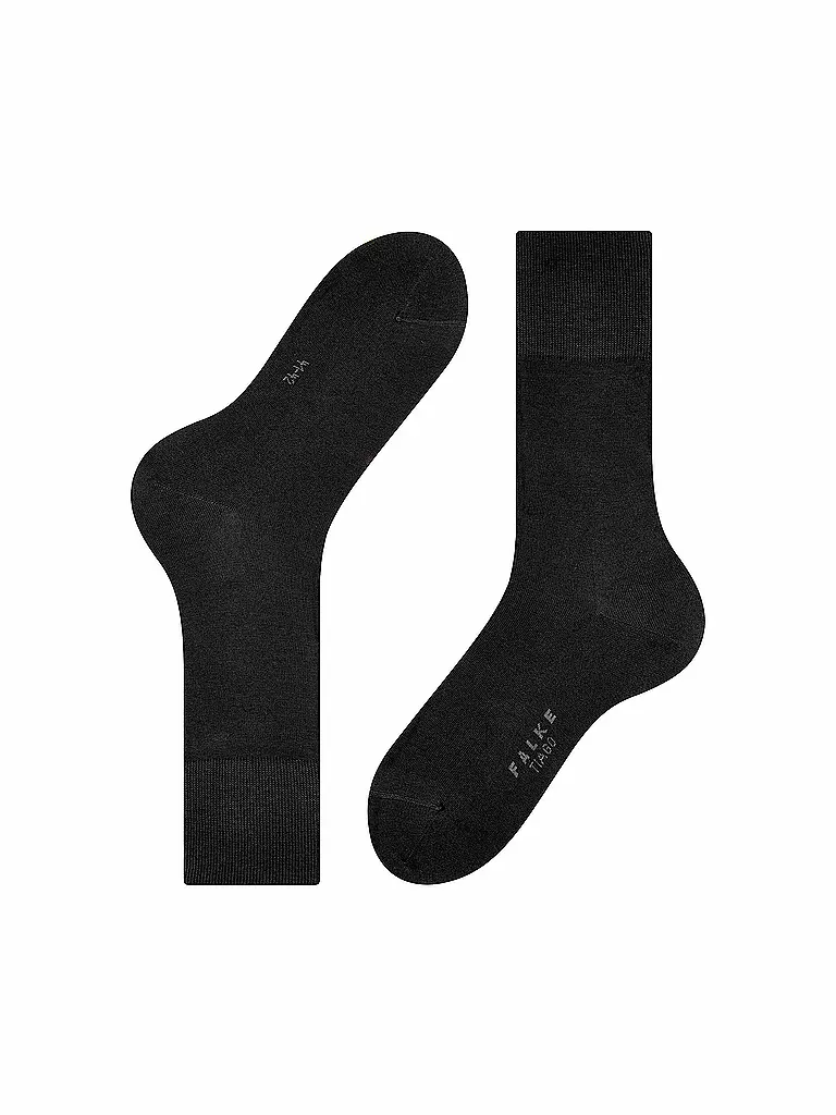 FALKE Socken TIAGO black schwarz