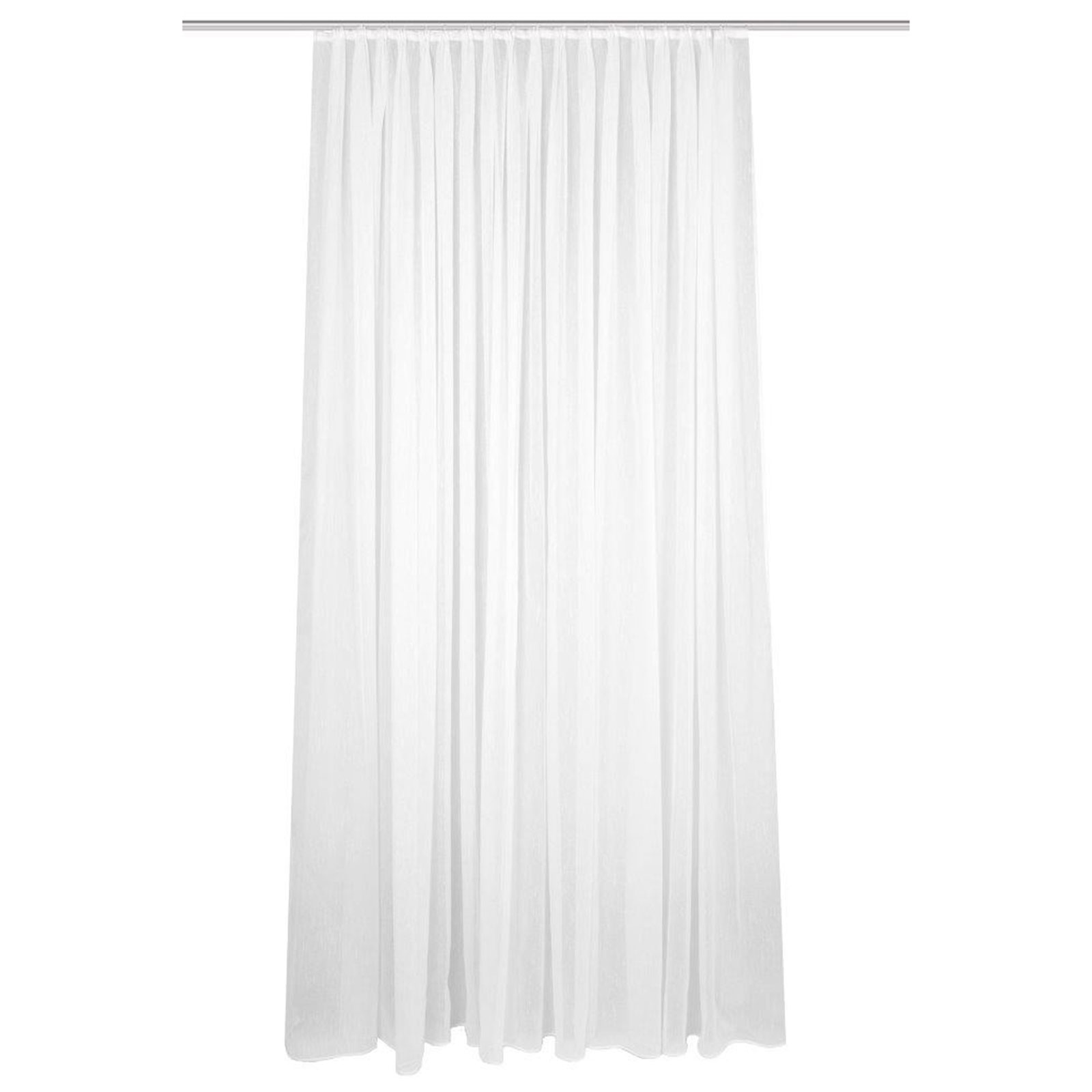 Fertigstore FLAMIO - weiß - 120x300 cm