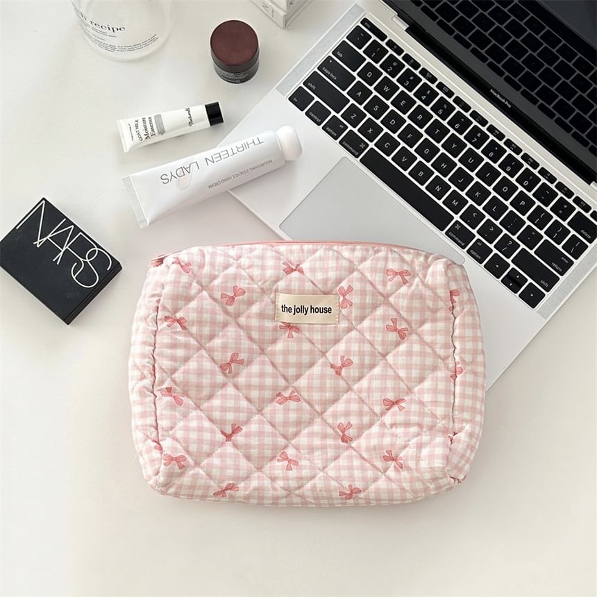 Minbrogy - Letterapplicatie make-uptas etui