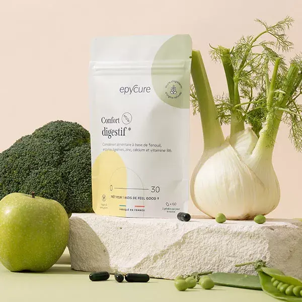 Epycure Pack Digestion Facilitée & Transit Régulé