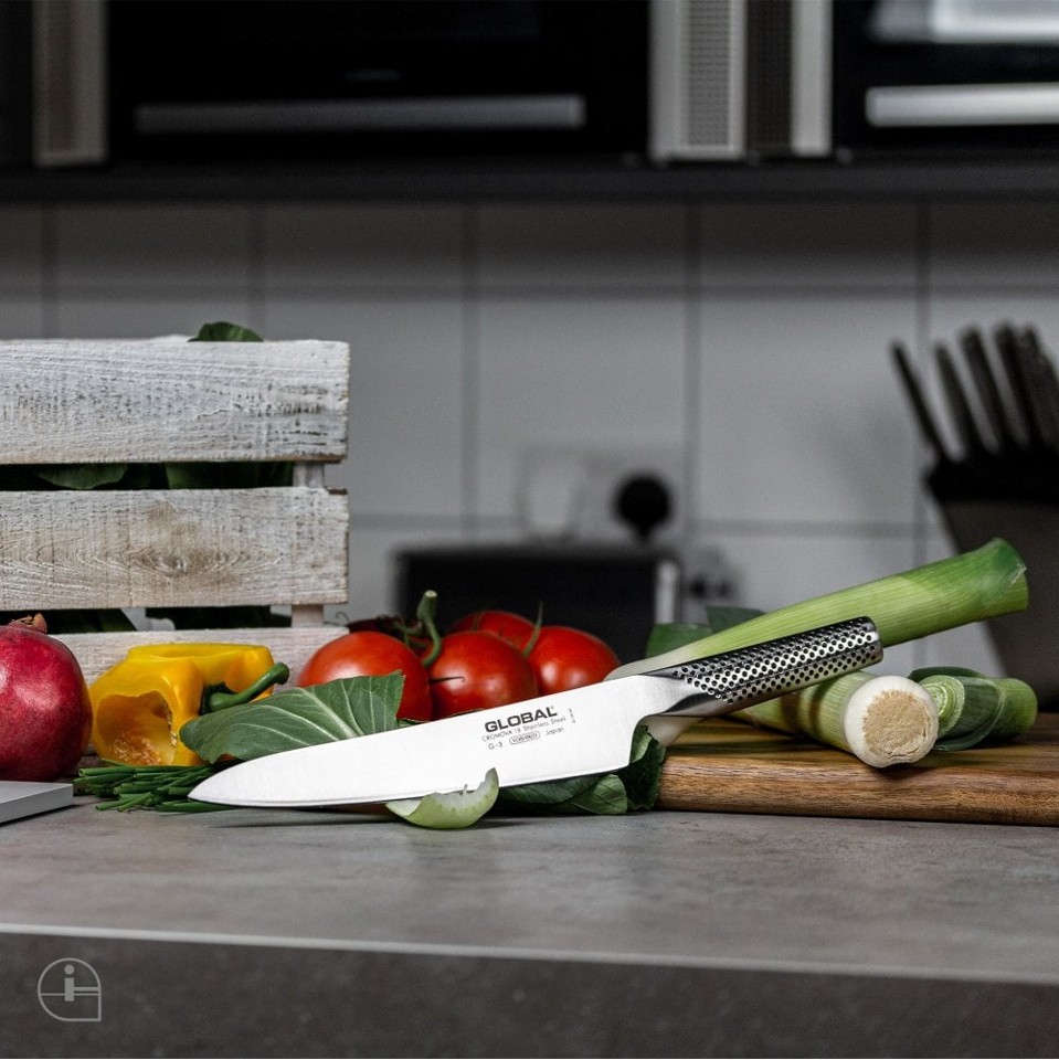 Global - Classic Carving Knife 21cm Blade (G-3 )