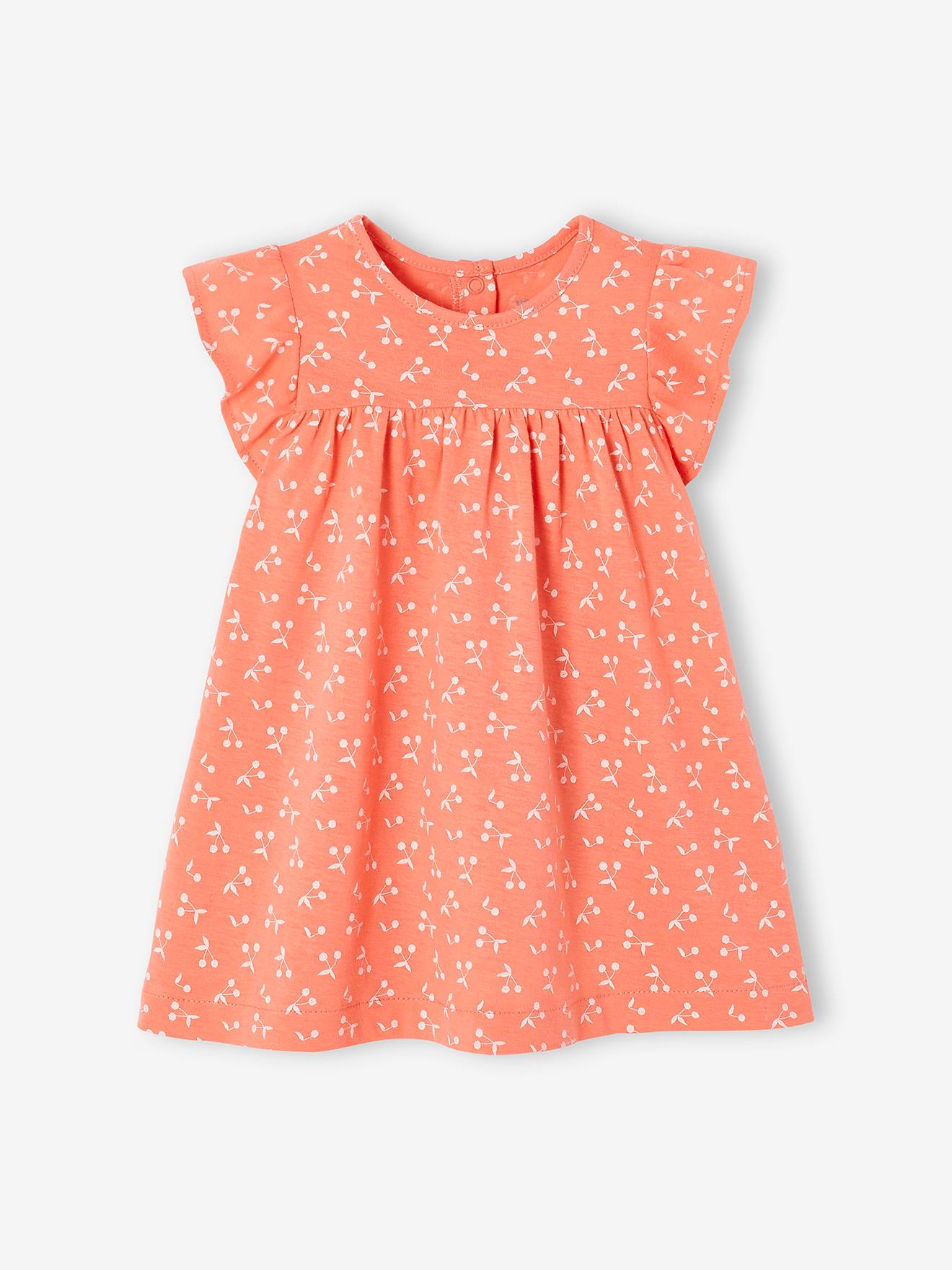 vestido de bebê de tricô amarelo claro