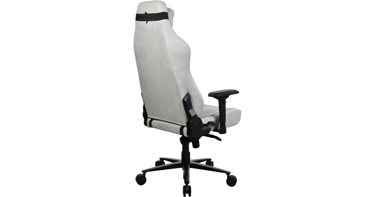 ArozziVernazza XL Supersoft - Light Grey gamestoel  (Lichtgrijs)