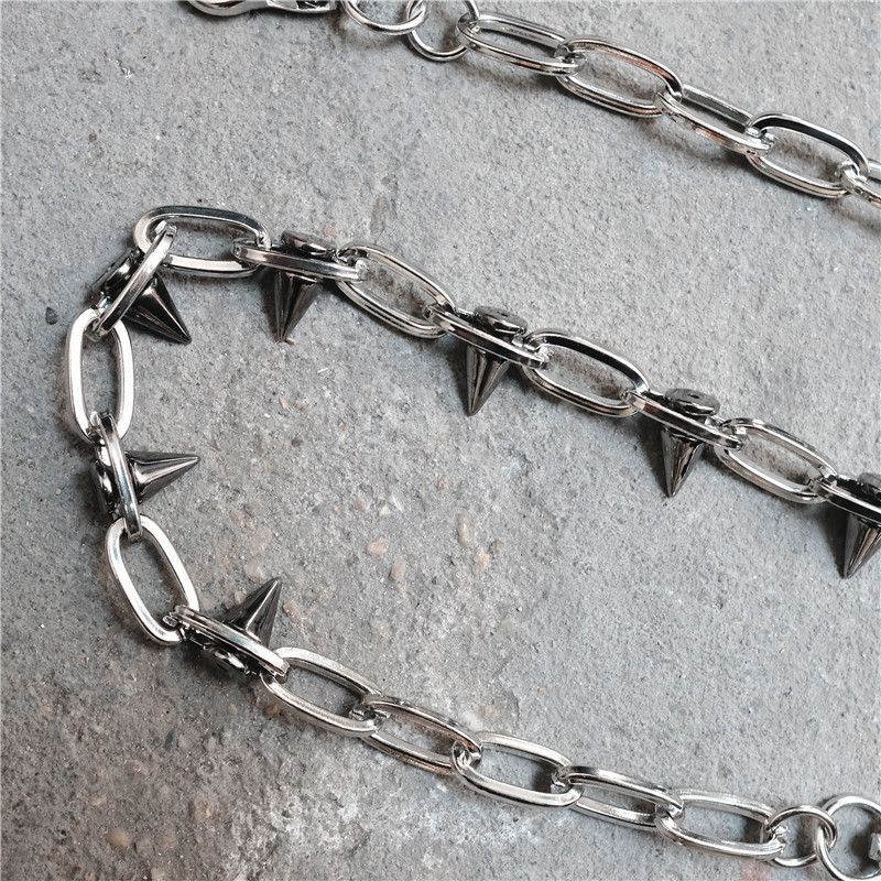 BABLIBU - Stud Alloy Broekketting