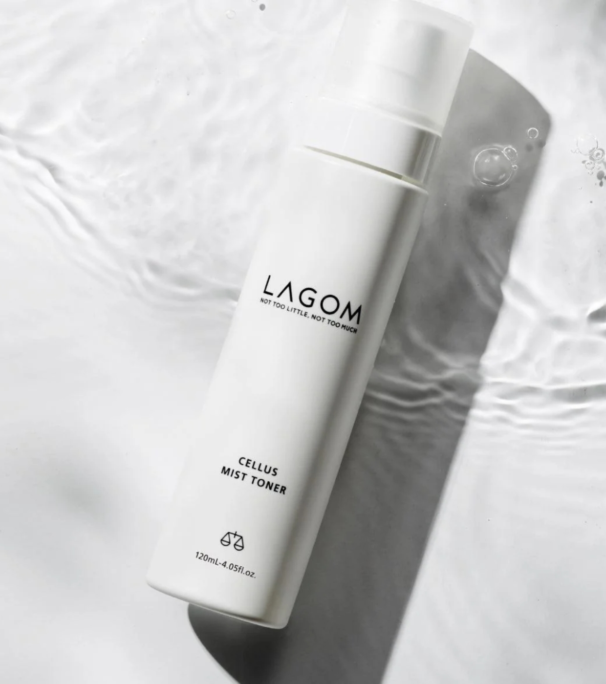 LAGOM - Toner de névoa ultrafina Cellus Mist