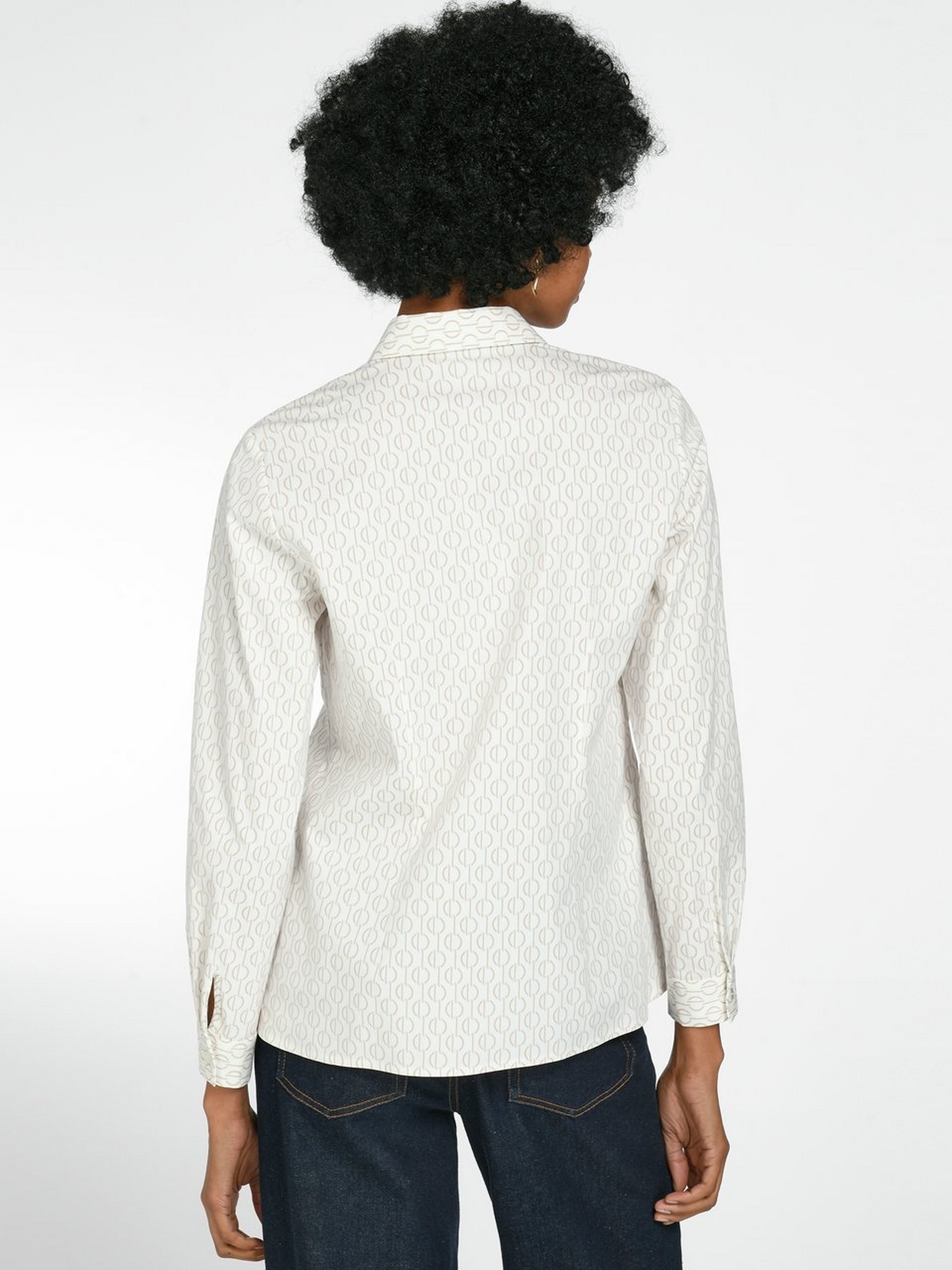 Bluse mit 1/1-Arm
