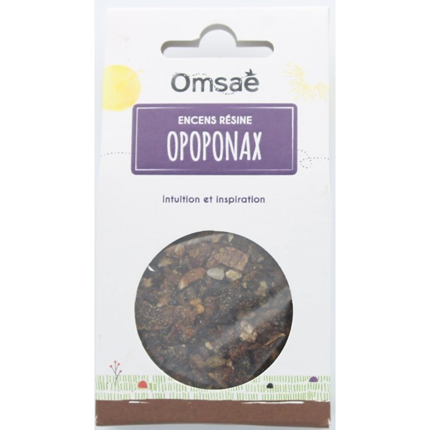 Encens résine en grains opoponax 50 g