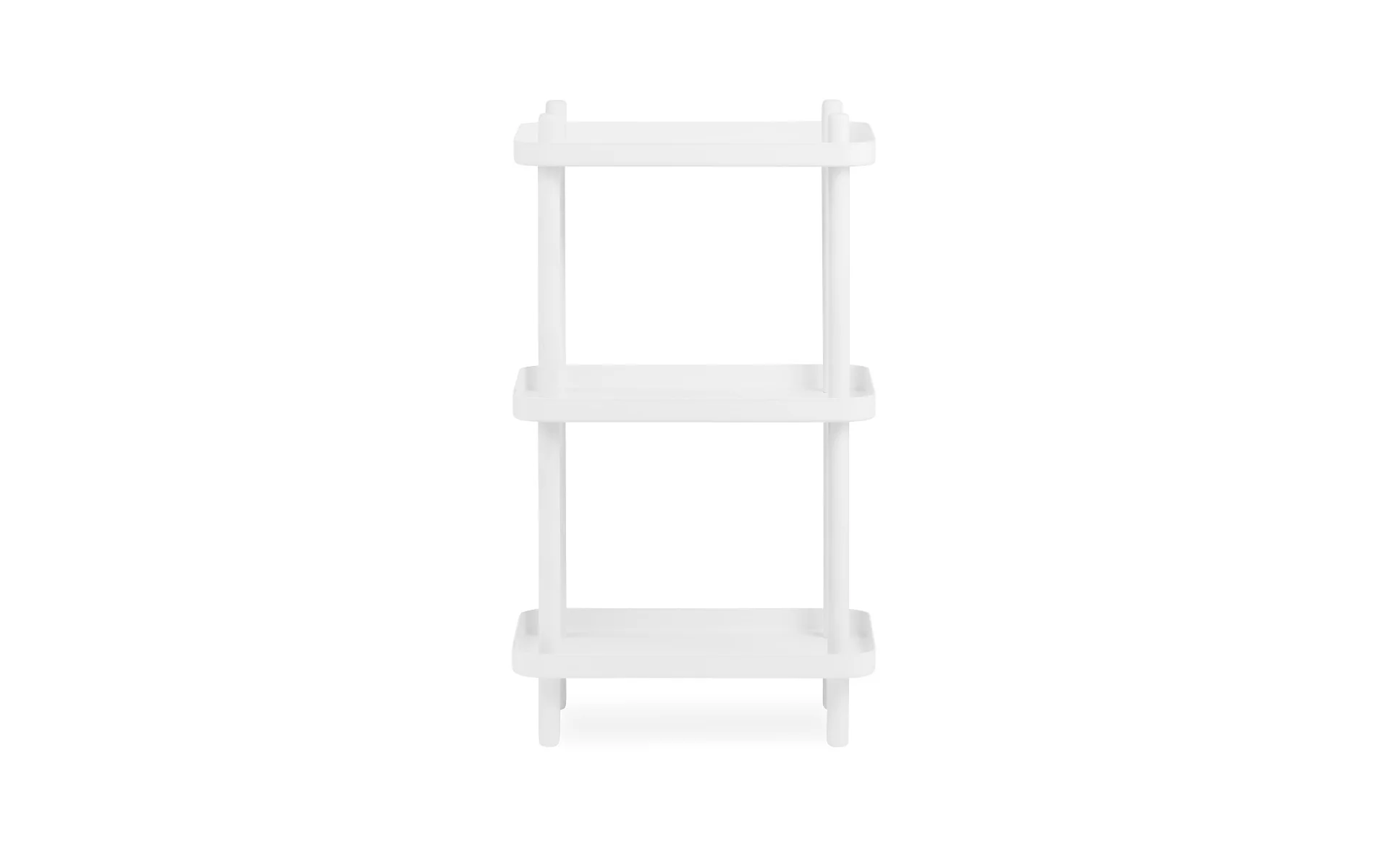 Normann Copenhagen  Block reol - hvid
