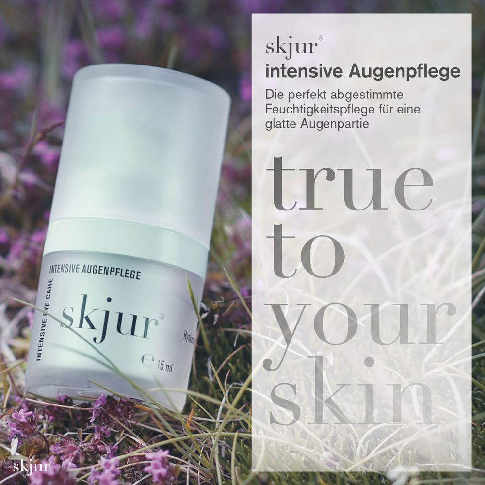 skjur® Intensive Augenpflege