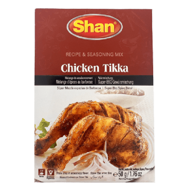 Shan Kip Tikka Kruidenmix 50g