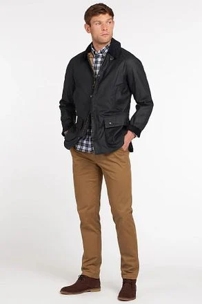 Barbour Ashby Wax Jas Navy MWX0339-NY92 kopen