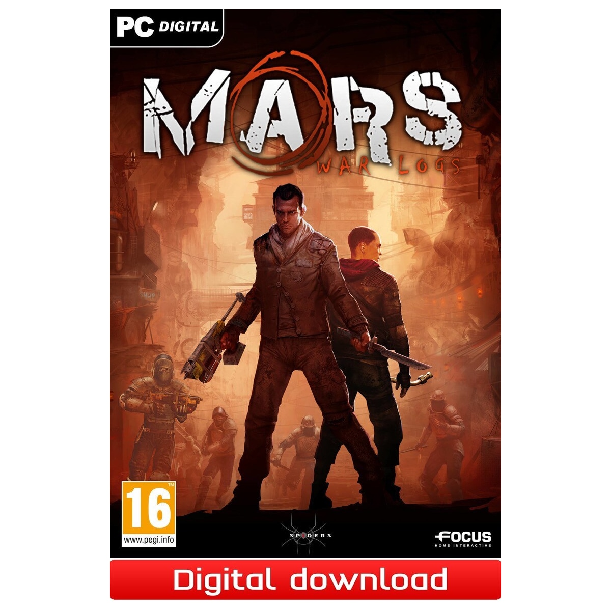 Mars War Logs - PC Windows