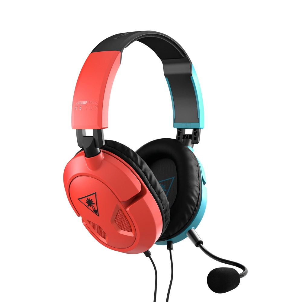 Turtle Beach Recon 50 Gaming-Headset für Nintendo Switch, Xbox, Xbox Series X, PS5, PS4, PC Blau/