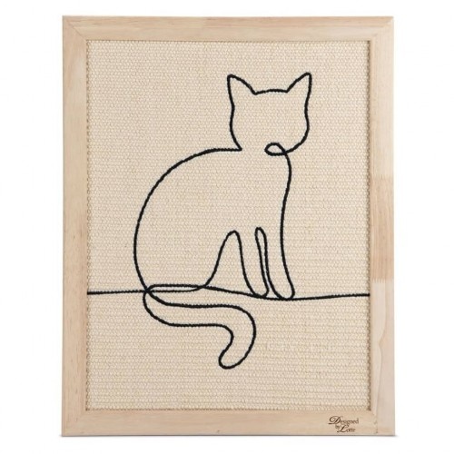 Arranhador para gatos Sammy, desenhado por Lotte.